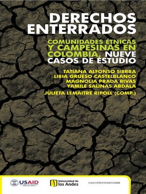 cover image of Derechos enterrados